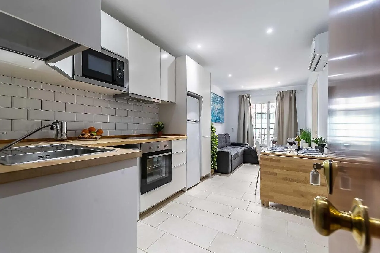 Boliches Beach Apartments Фуэнхирола Испания